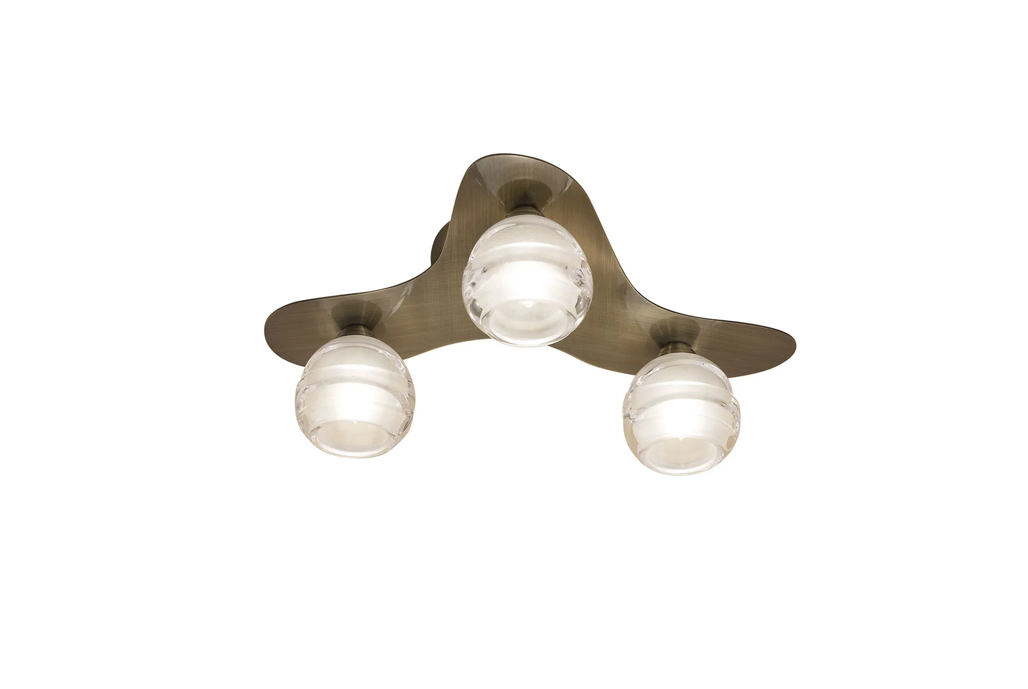 Loop AB Ceiling Lights Mantra Flush Fittings